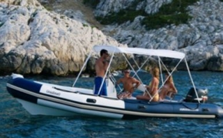  Paseo familiar en el mar en Gironda 